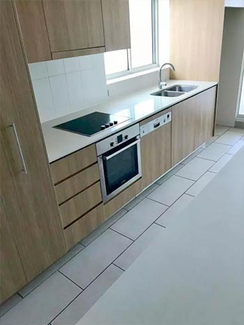 GreenMan Property Services - Bond Clean Mackay - Sparkling Clean Kitchen